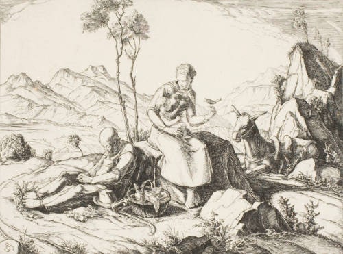 The Flight into Egypt