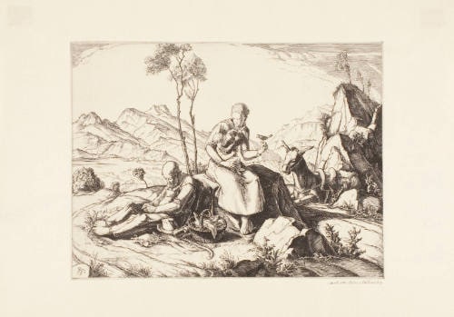 The Flight into Egypt