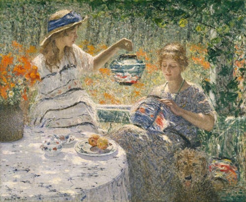 Lilies, Lanterns and Sunshine