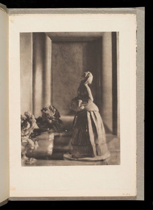 The Nymphenburg Figure, From Camera Work No. 40
