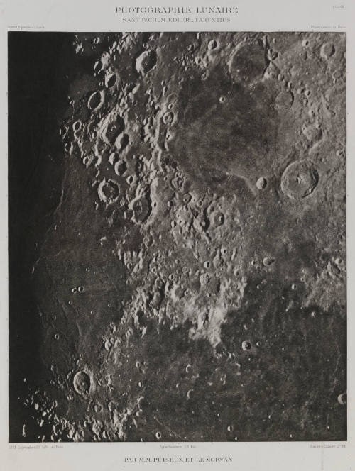 Photographie Lunaire: Santbech - Maedler - Taurntius