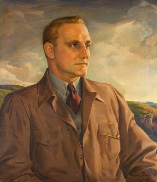 Portrait of Colonel Edgar William Garbisch