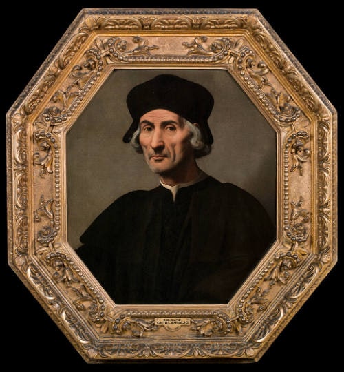 Portrait of the Florentine Architect Baccio d'Agnolo