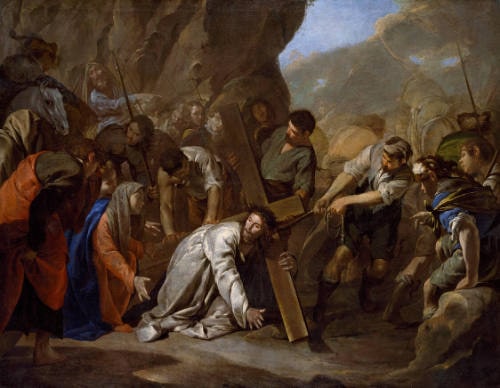 Procession to Calvary