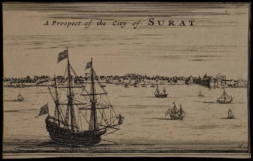 A Prospect of the City of Surat