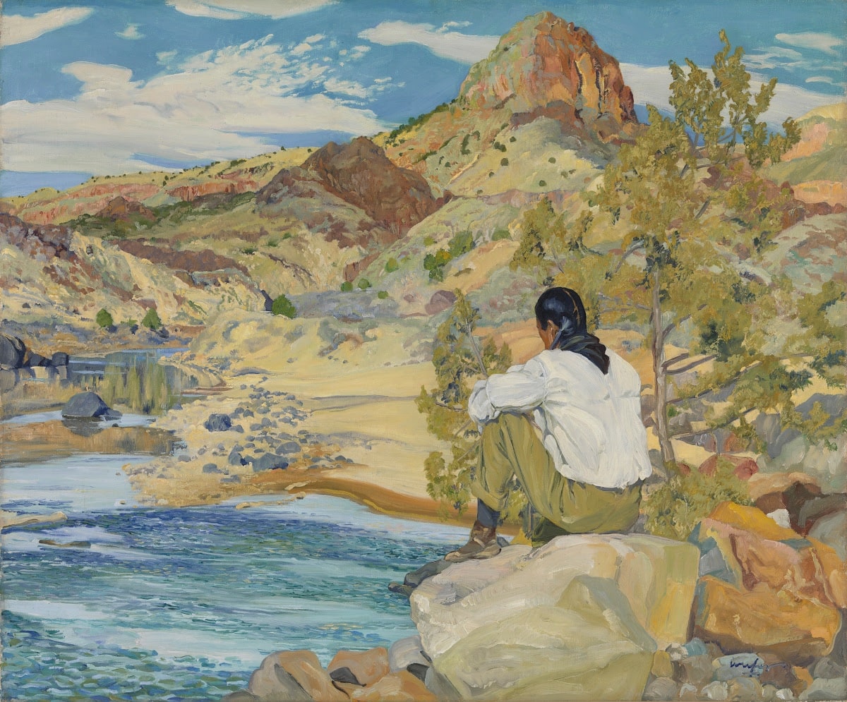 On the Rio Grande (Rio Grande November)