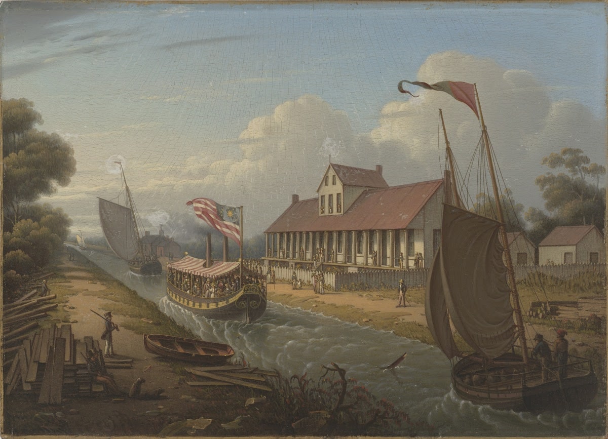 Dismal Swamp Canal