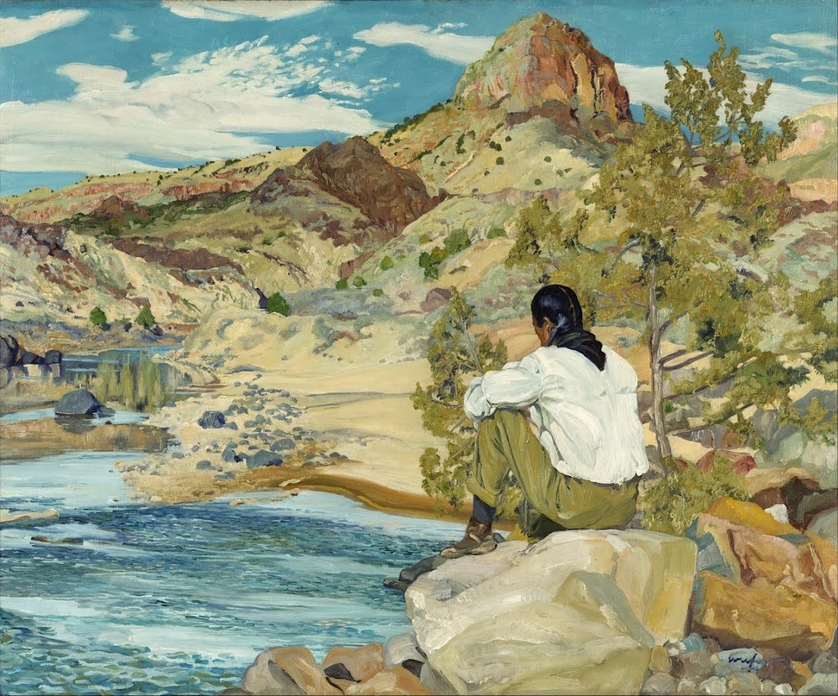 On the Rio Grande