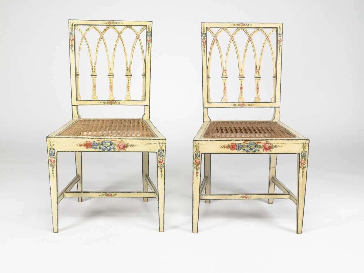 Painted Side Chair