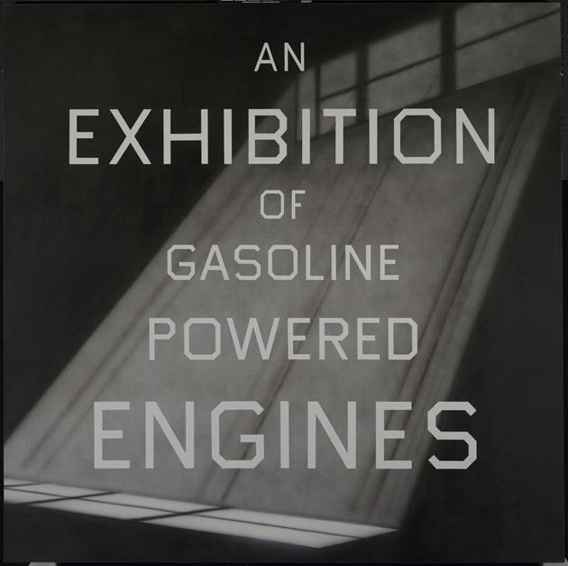 An Exhibition of Gasoline Powered Engines