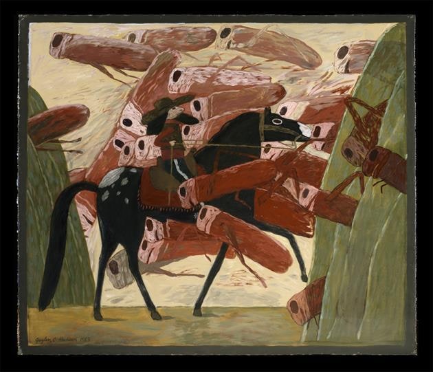 The Kernal Encounters a Swarm of Crickets