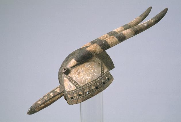 Duiker Antelope mask (Wan-nyaka)