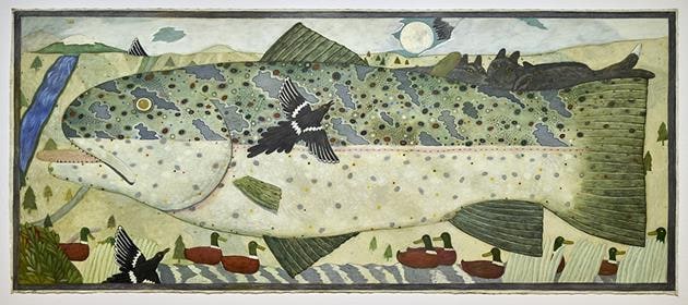 Fish in a Landscape