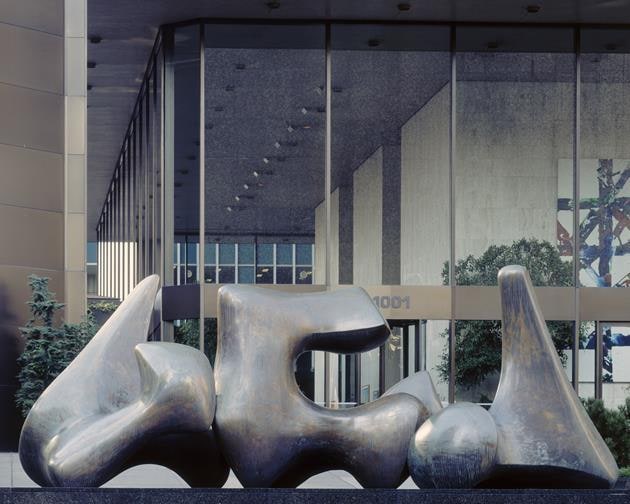 Three Piece Sculpture: Vertebrae