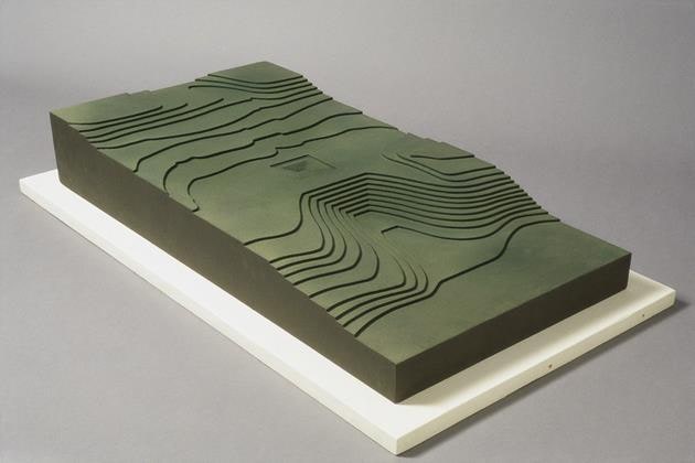 Large Model for Lakeside Sand and Gravel Proposal