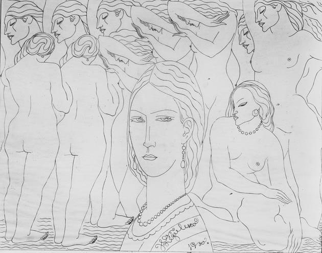 Caligraphic Rhythmique