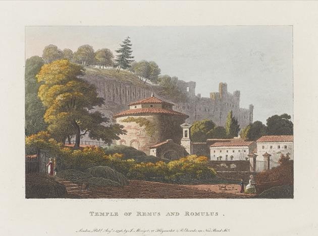 Temple of Romulus and Remus