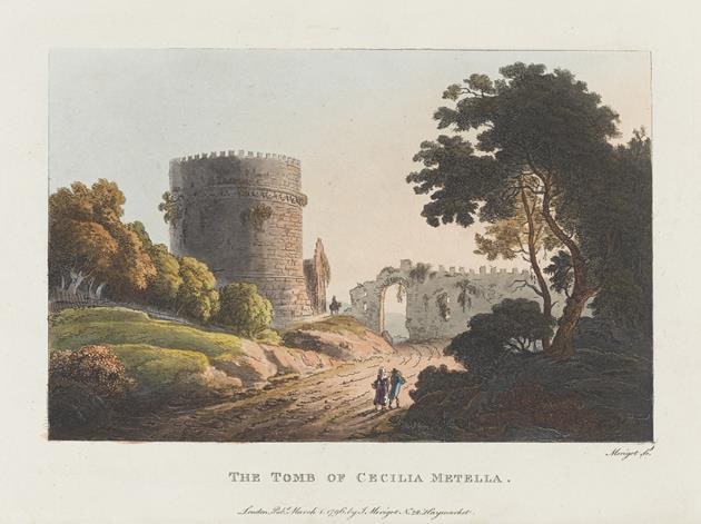 The Tomb of Cecilia Mettella