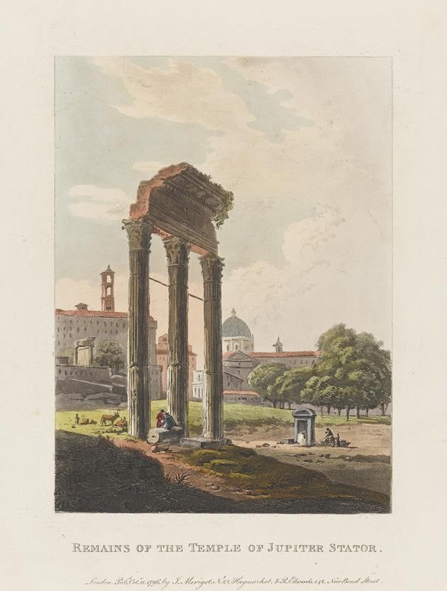Remains of the Temple of Jupiter Stator