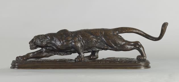 Panther or (Stalking Panther) [also Fate; Panther—Fate; Charging Panther; Prowling panther; Panther Charging; Stalking Cat; Large Stalking Panther]