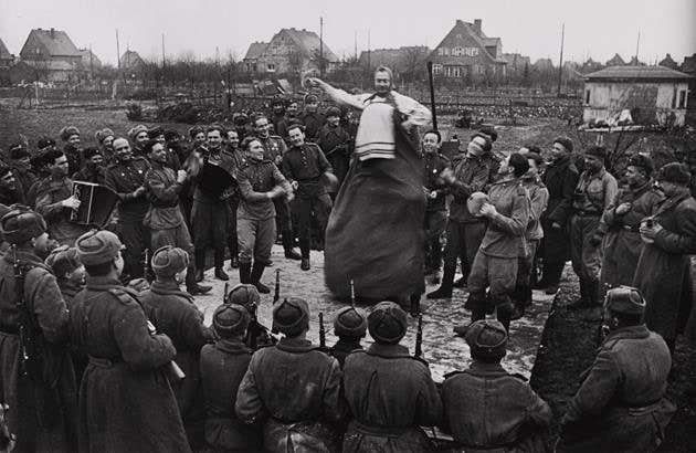 Entertaining the Troops, 1941-45
