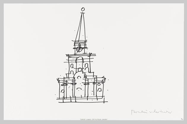 Christ Church, Spitalfields, London, 2007