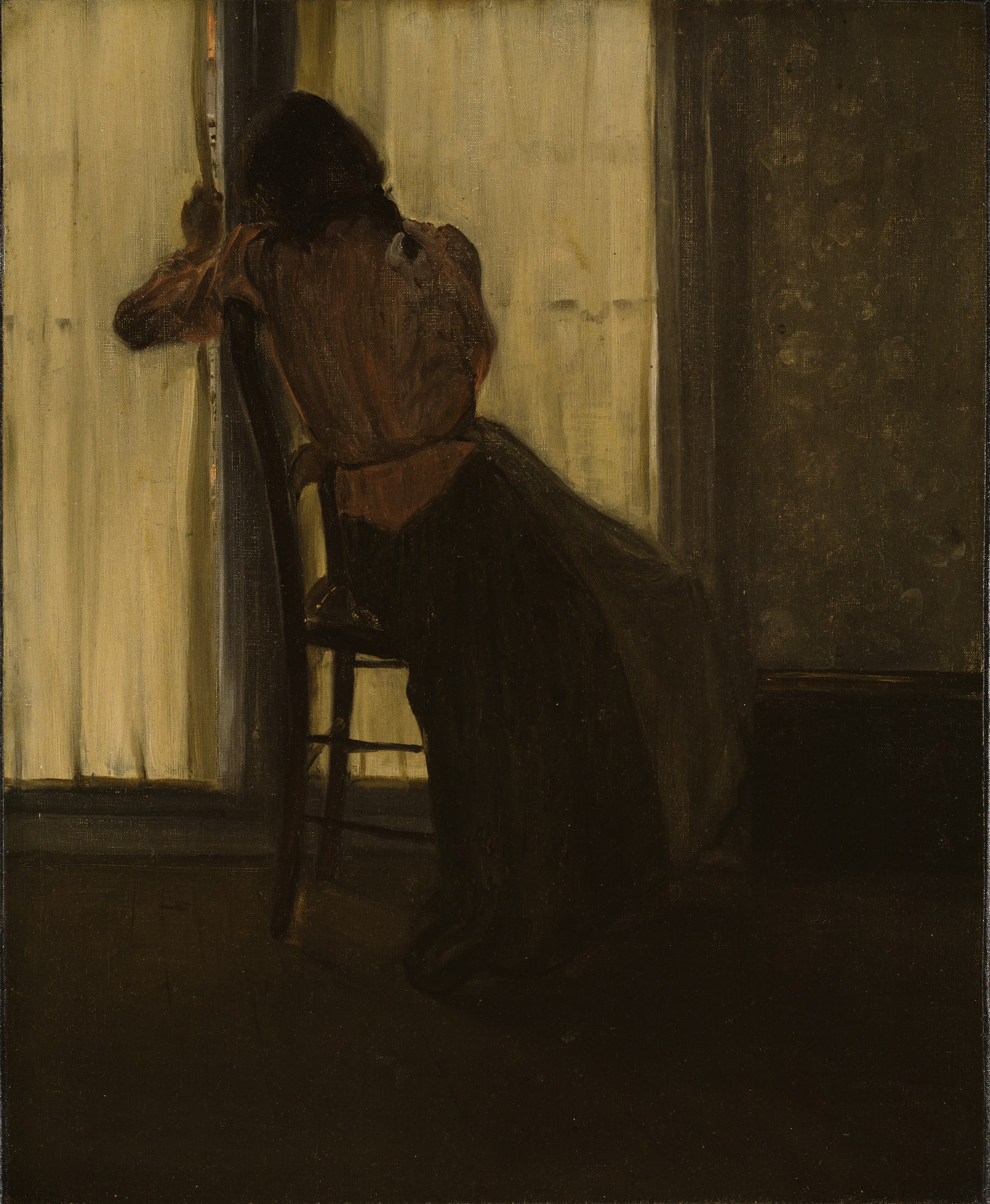 At the Window