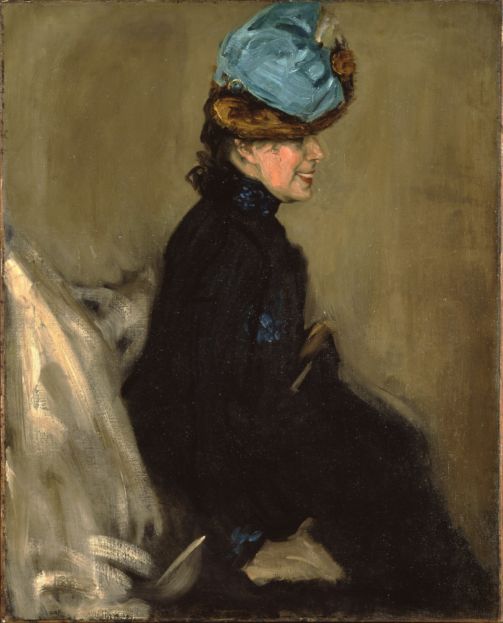 Woman in Black