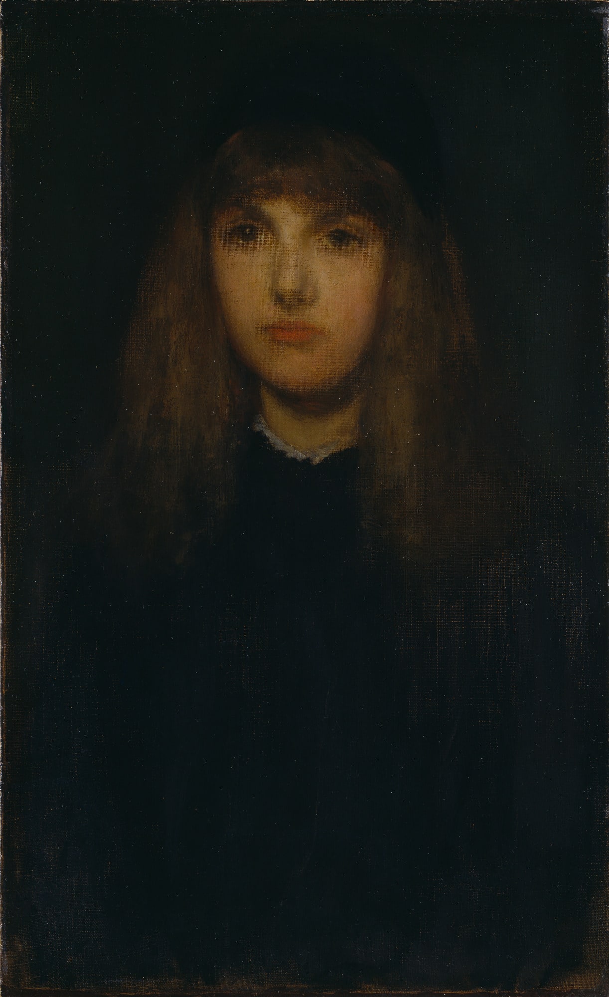 Girl in Black (Pouting Tom)