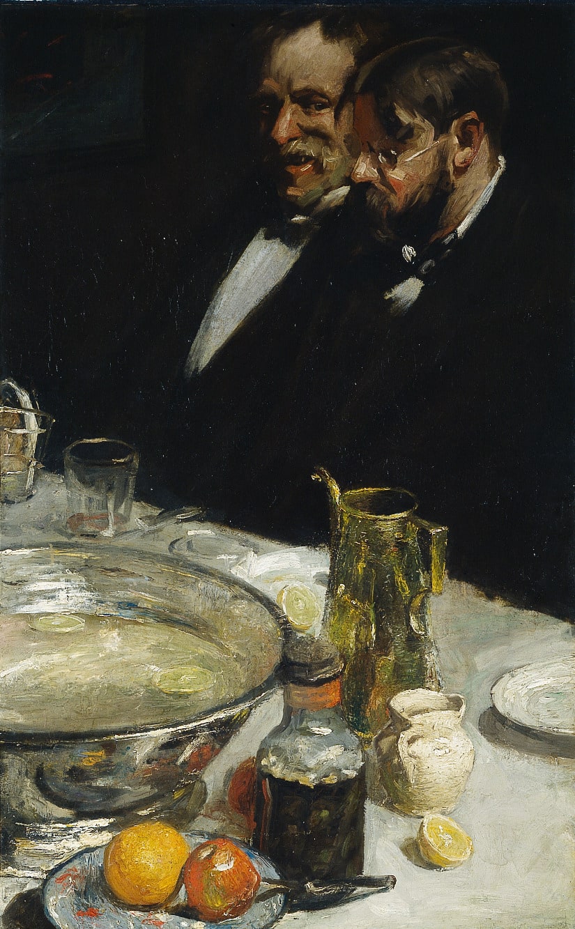 The Story (The Diners; Pleasures of the Table)