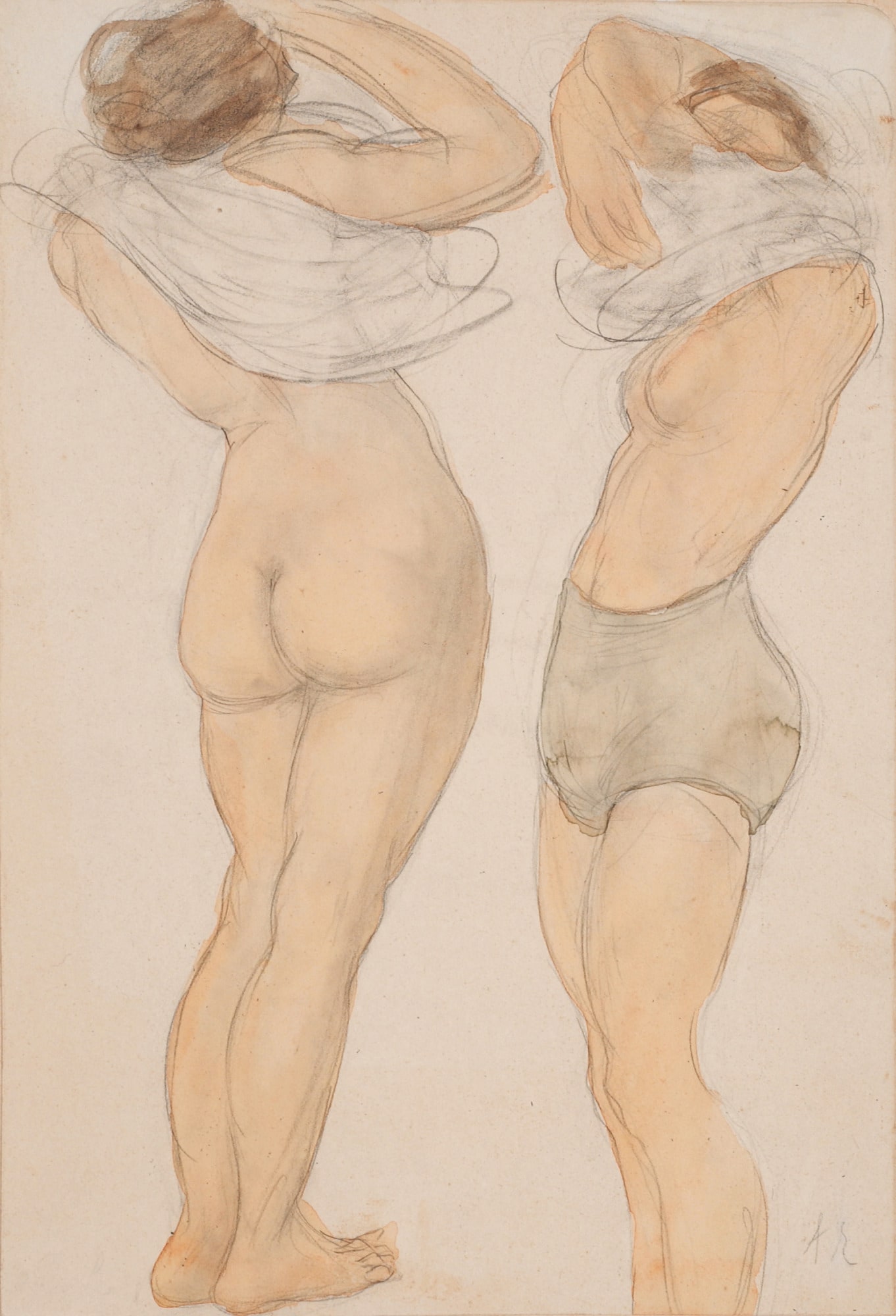 Two Figures