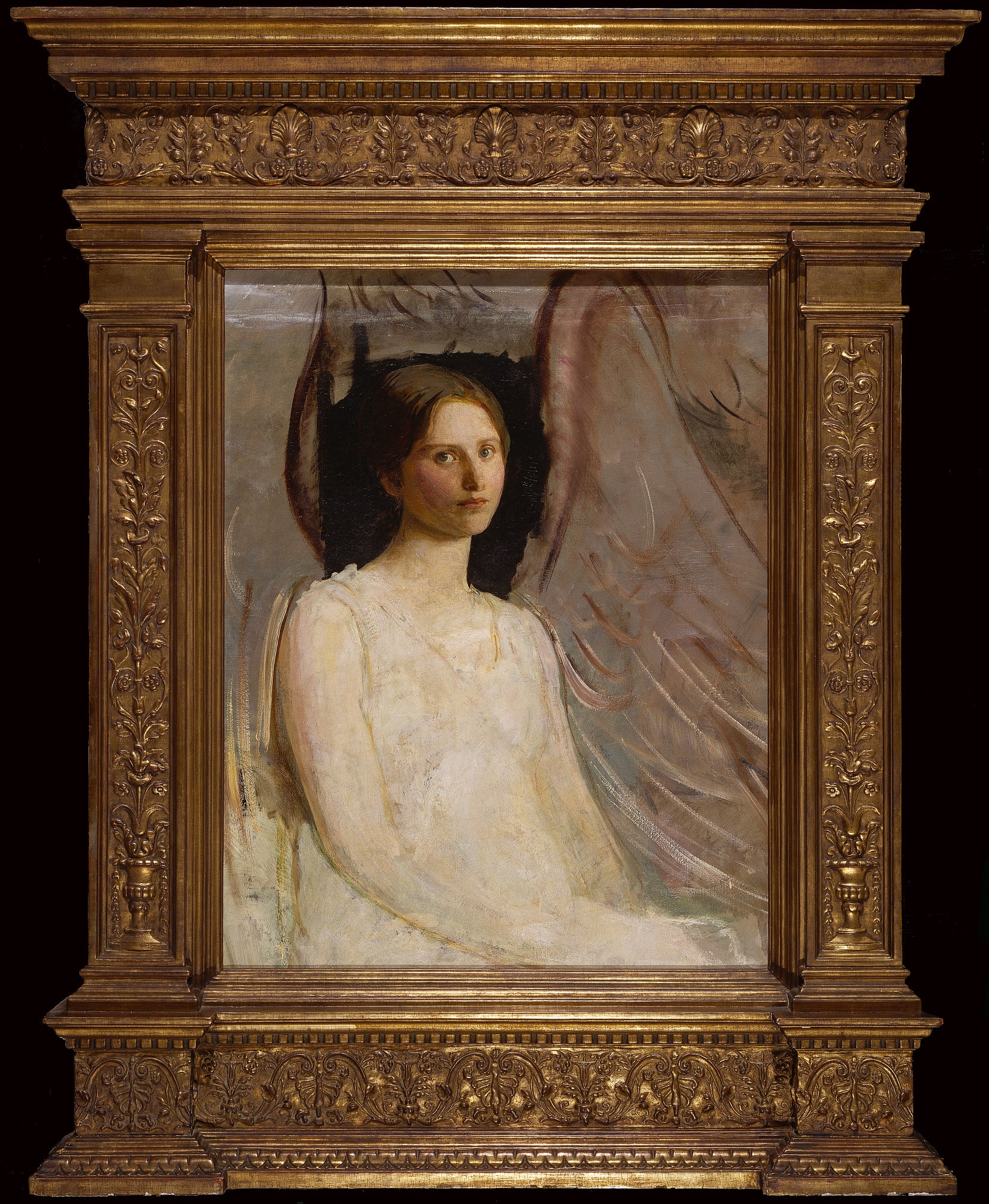 Study for Seated Angel