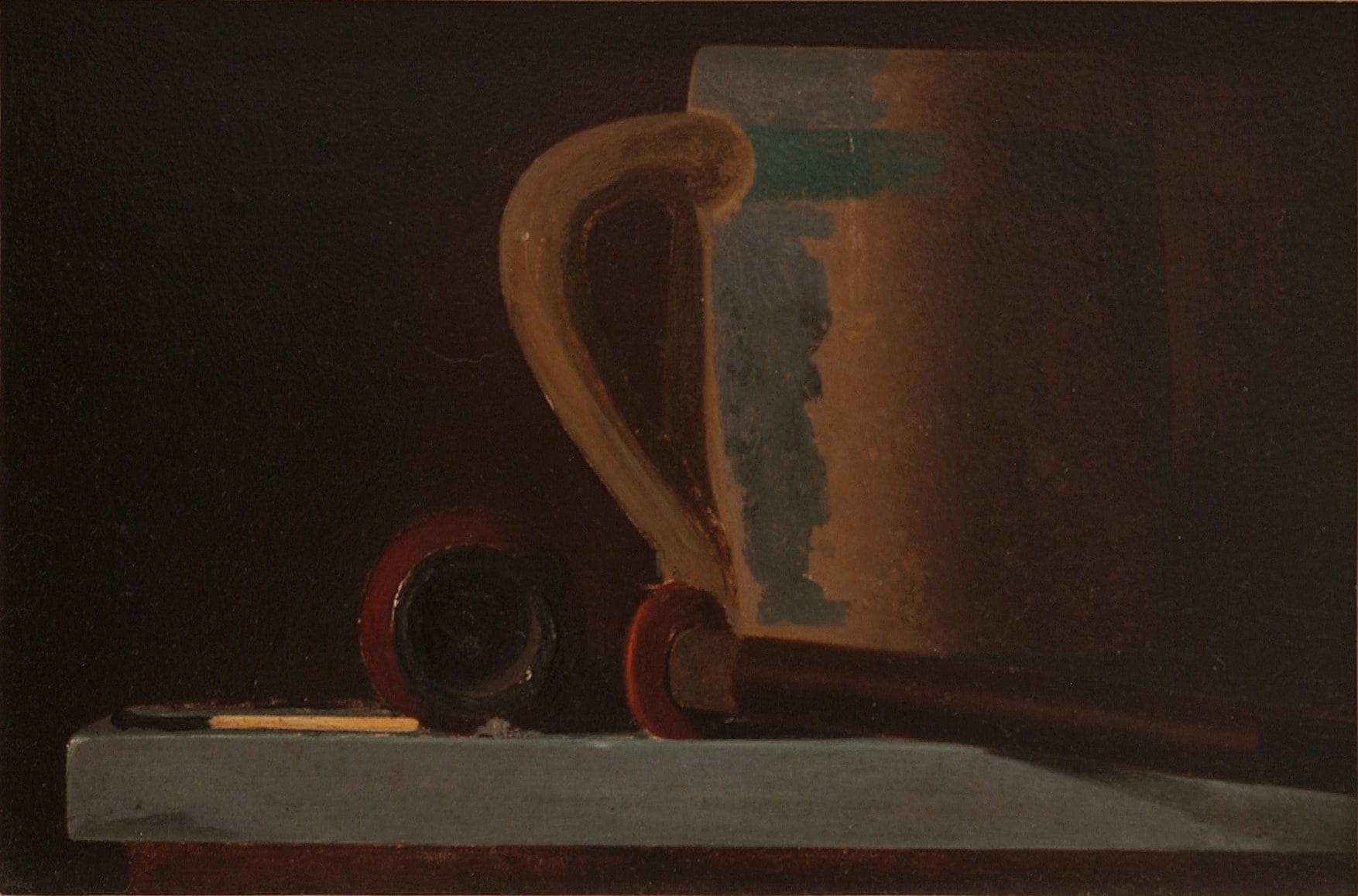 Mug, Pipe and Match
