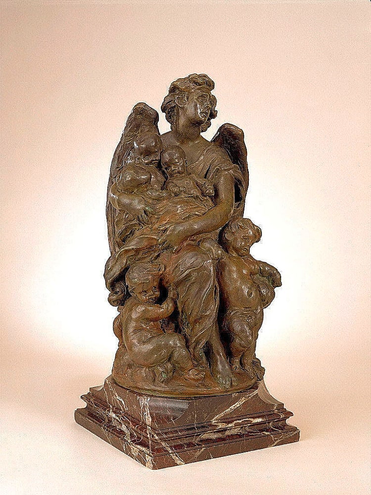 Guardian Angel: Study for Monument Commemorating Queen Victoria's Grandchildren