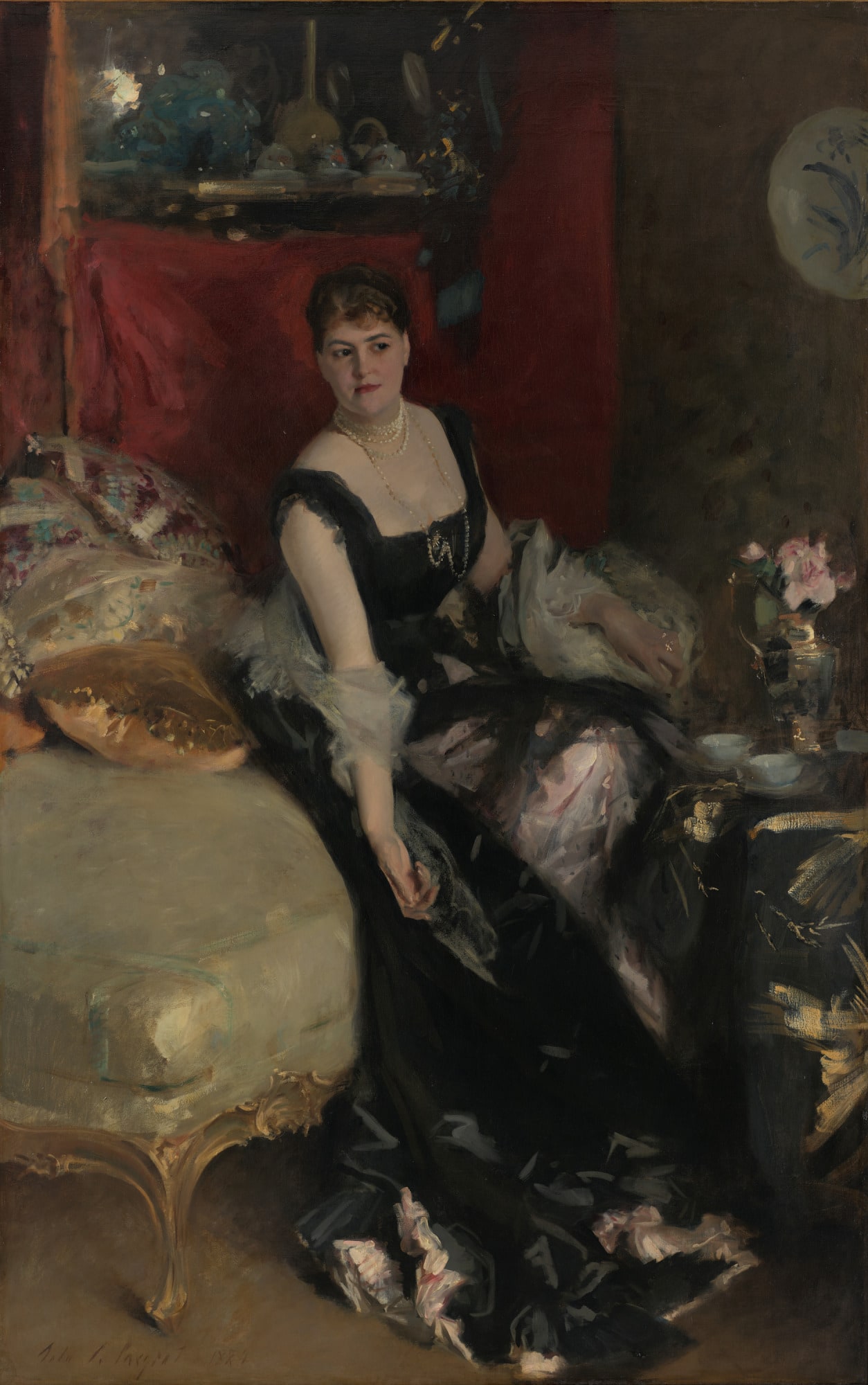 Mrs. Kate A. Moore