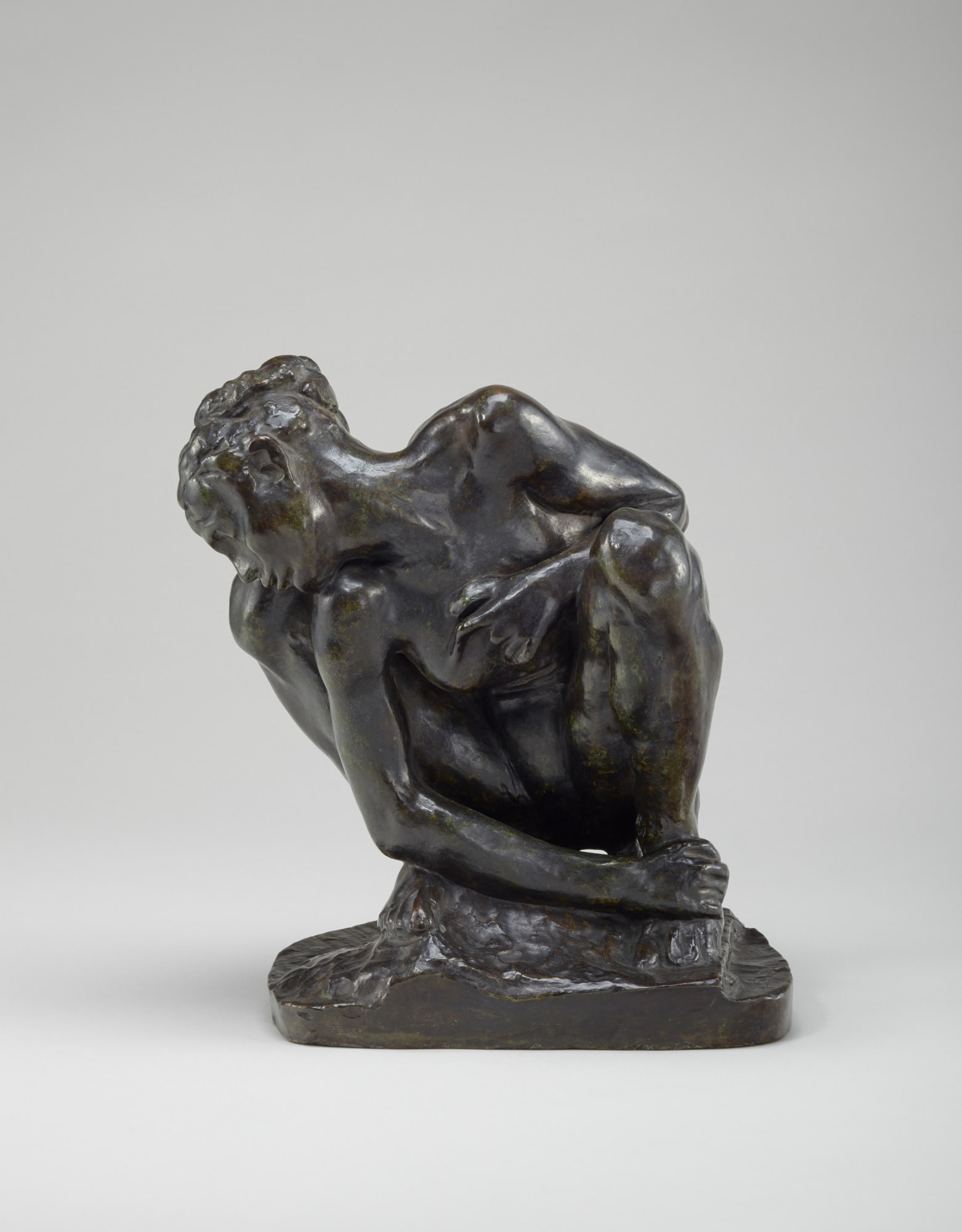 Crouching Woman (Small Version)