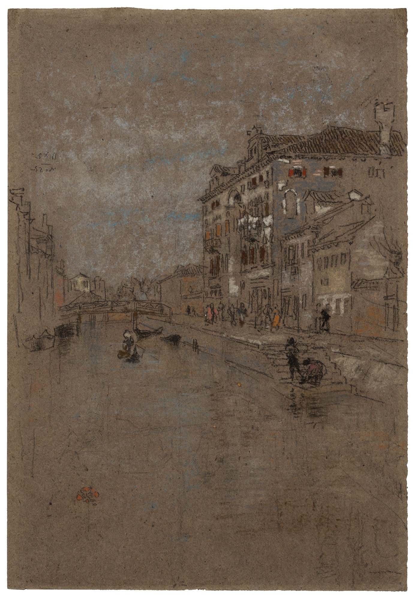 Canal in Venice (Tobacco Warehouse)