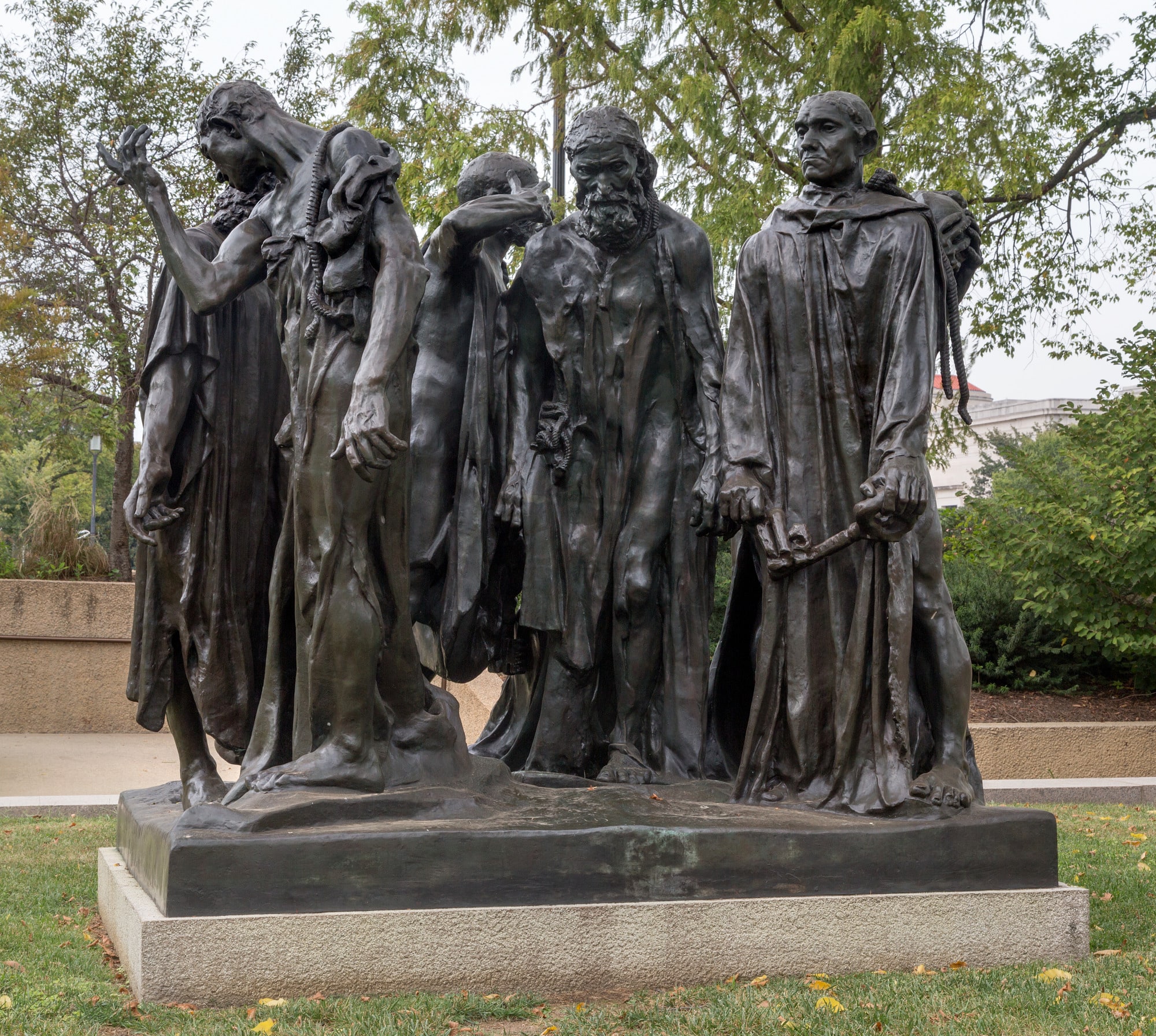 The Burghers of Calais