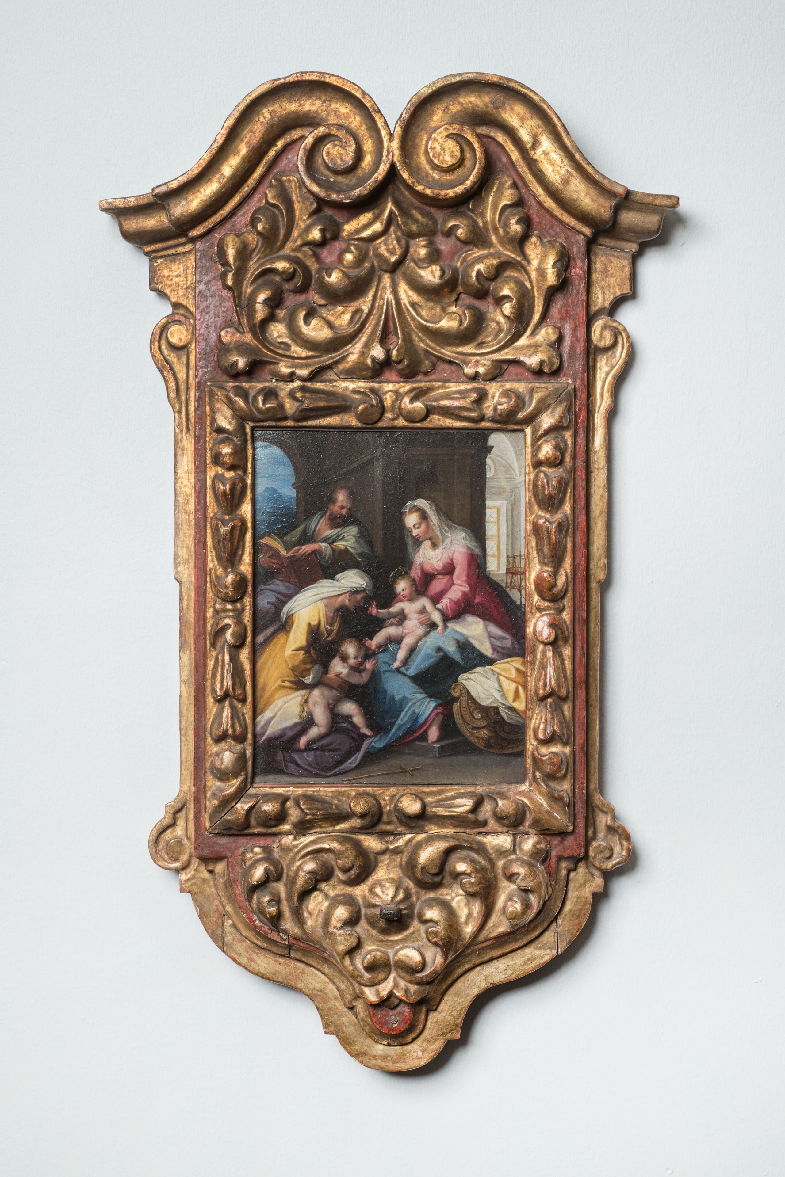 Holy Family with St. John