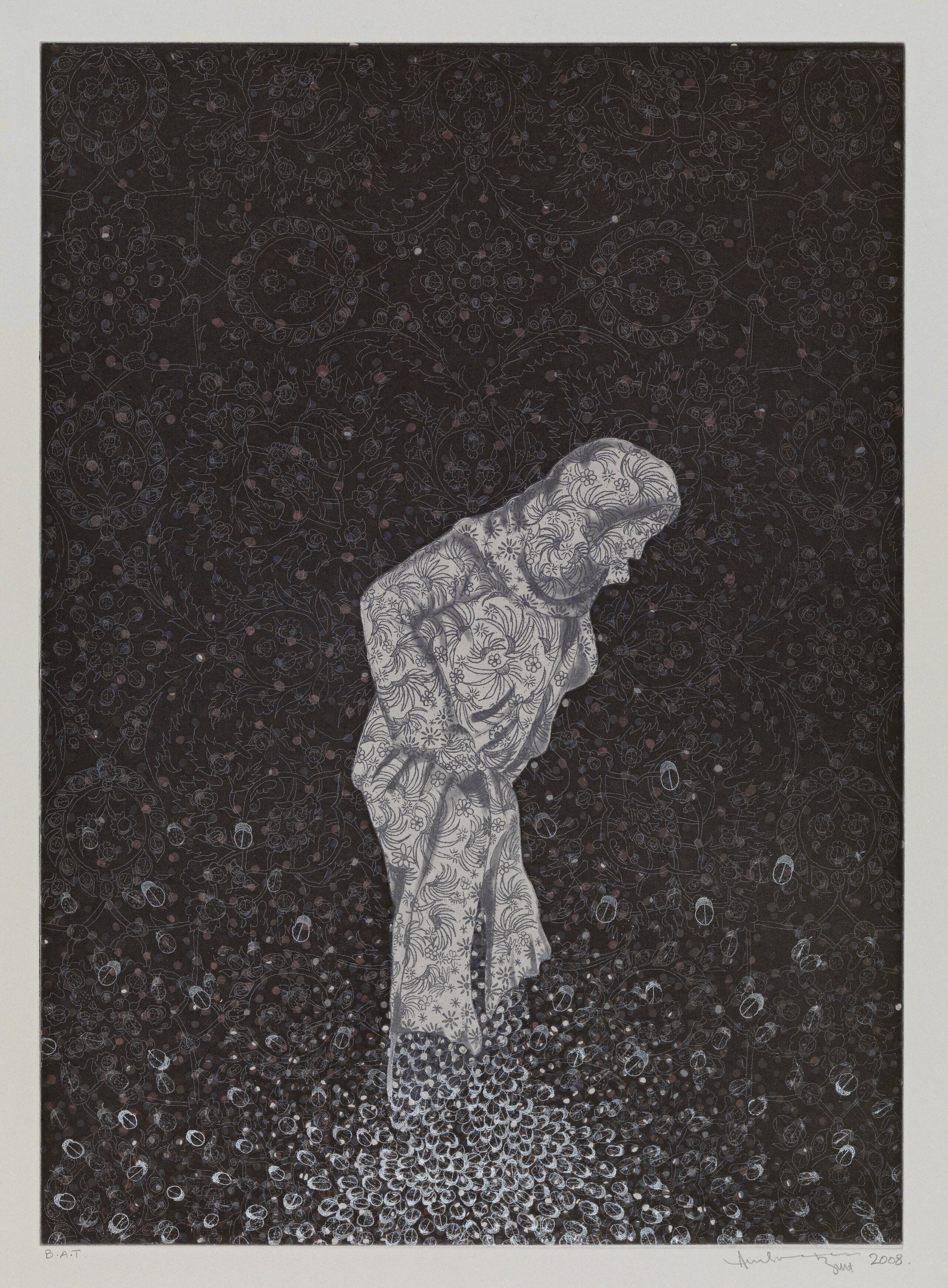 Untitled (Silver Woman), from the series “Daughters of the East”