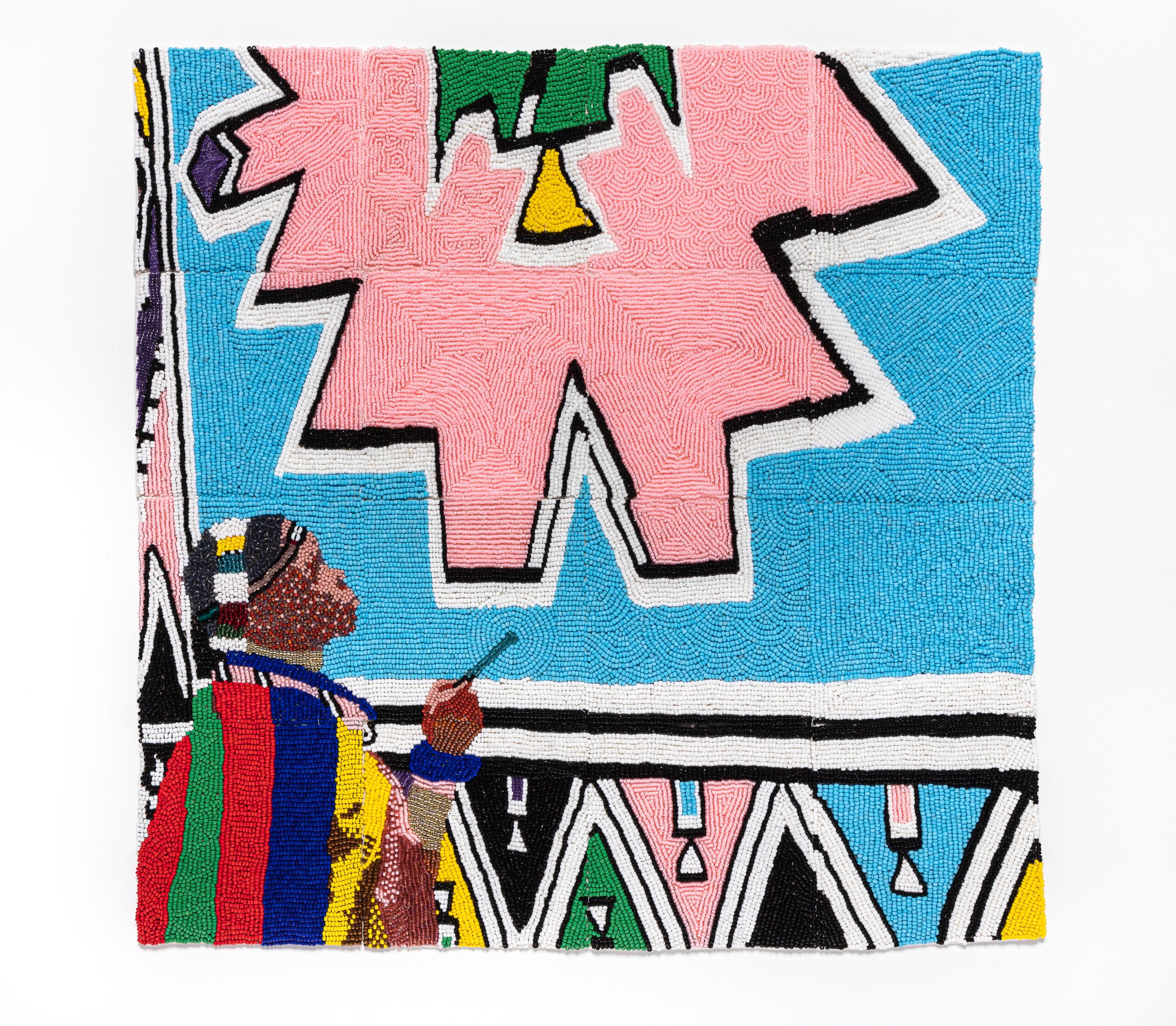 Esther Mahlangu’s Touch