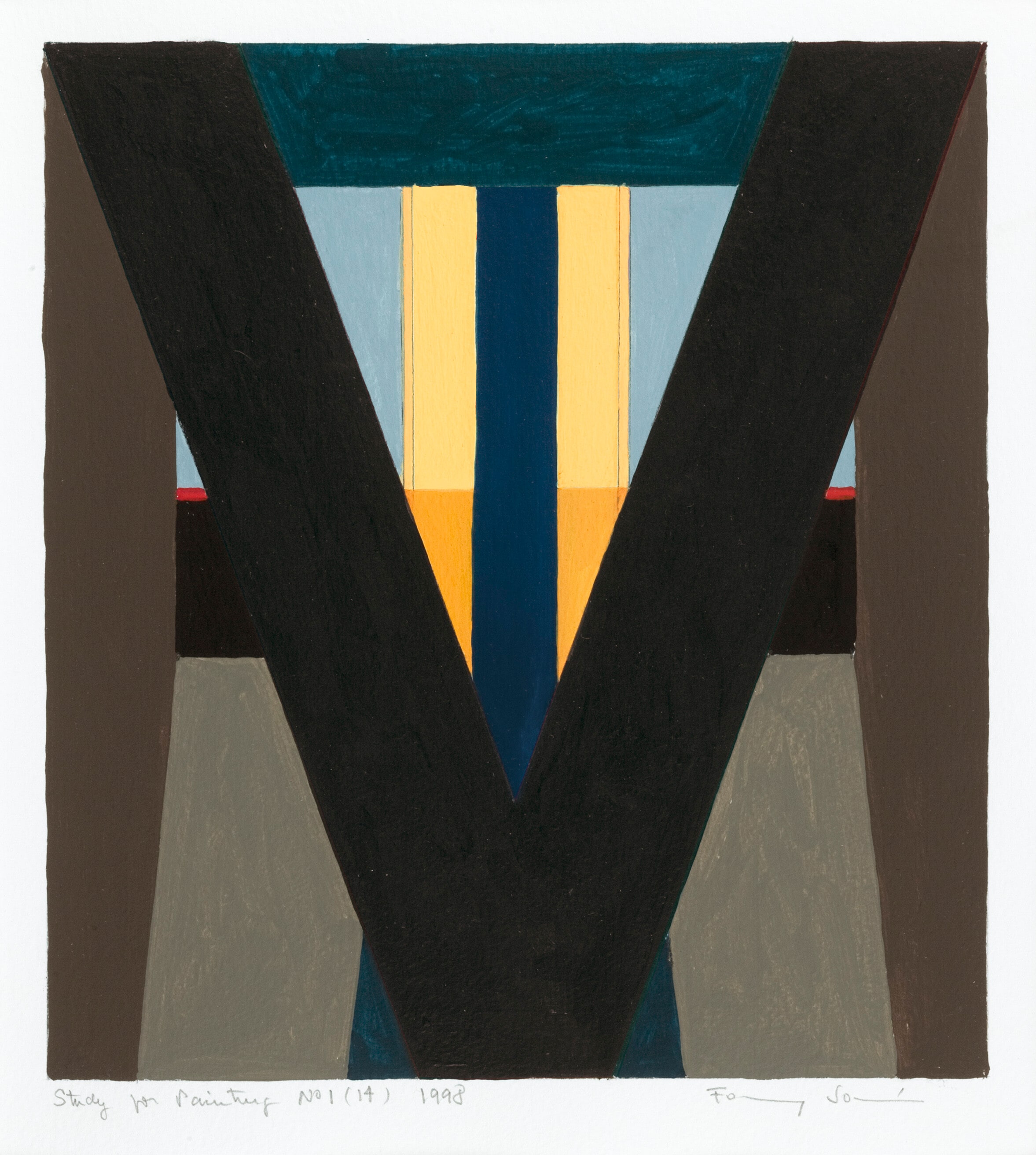 Study for Painting No. 1 (14)