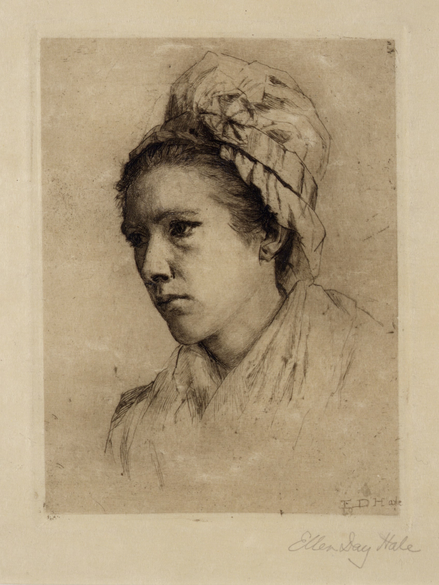 Girl in a Cap