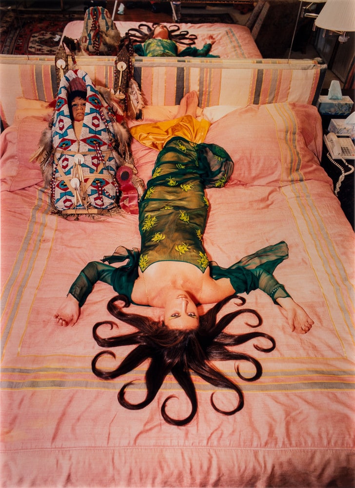 Medusa, from the series “Ricas y Famosas”