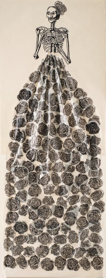 Black Roses (In Memory of Isabella Blow)