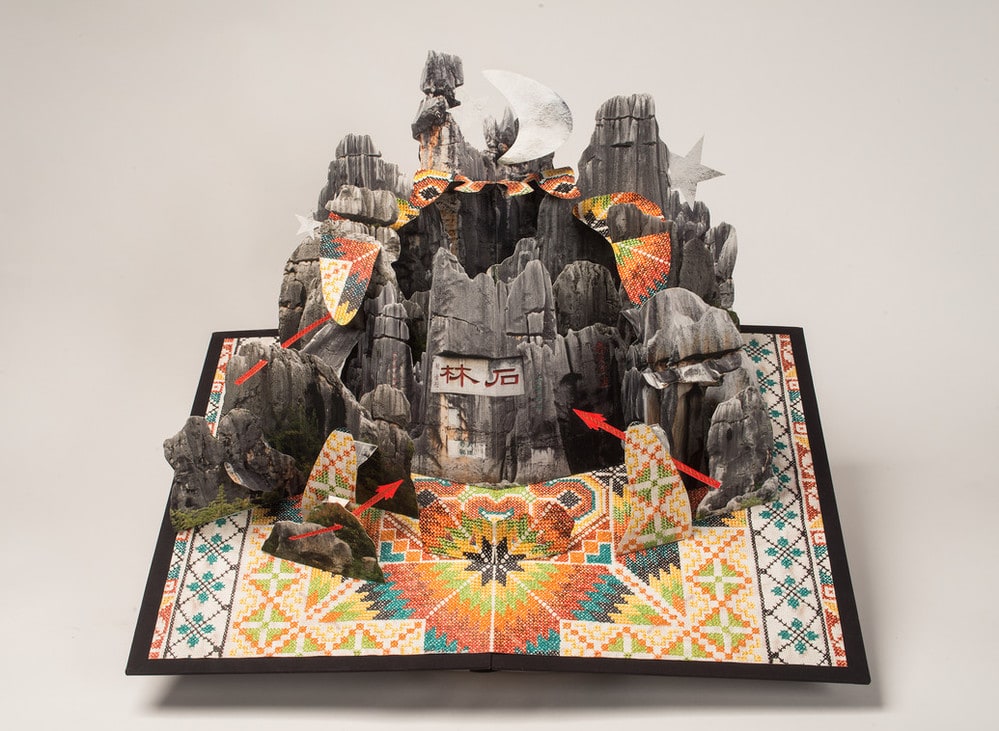 Ashima, Stone Mountain, from the series “We are Tiger Dragon People”