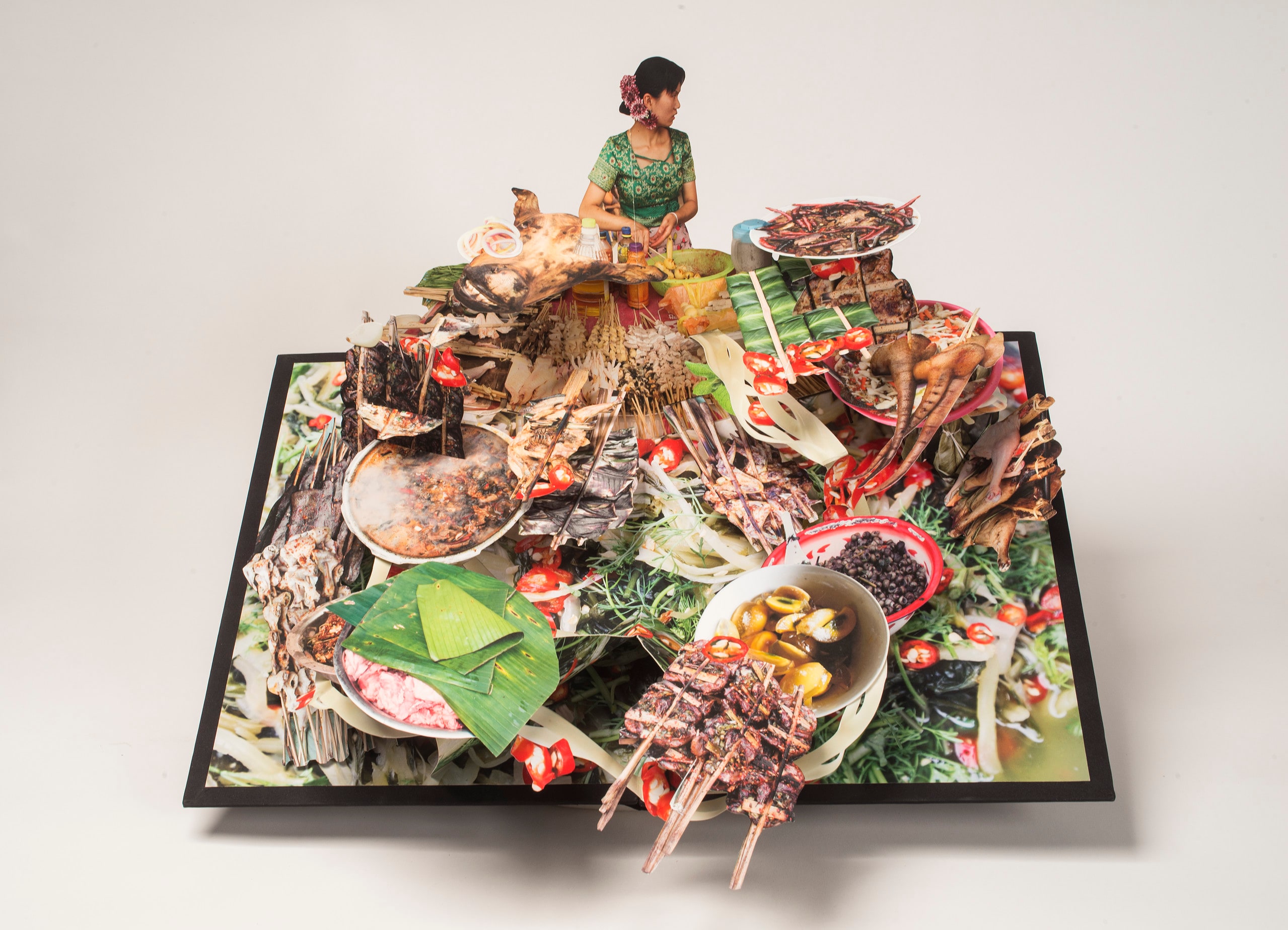Dai Food, from the series “We are Tiger Dragon People”