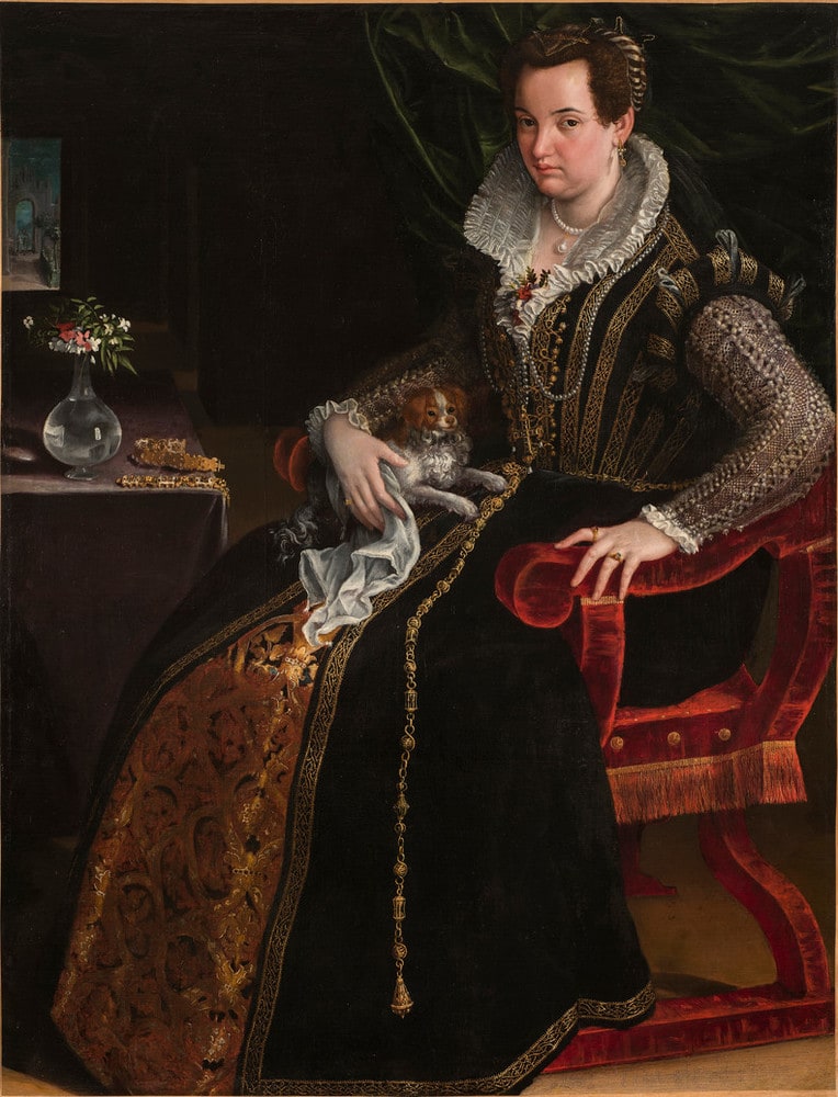 Portrait of Costanza Alidosi