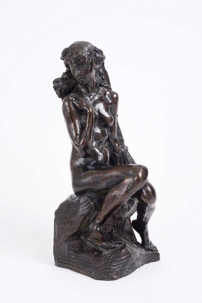 Young Girl with a Sheaf