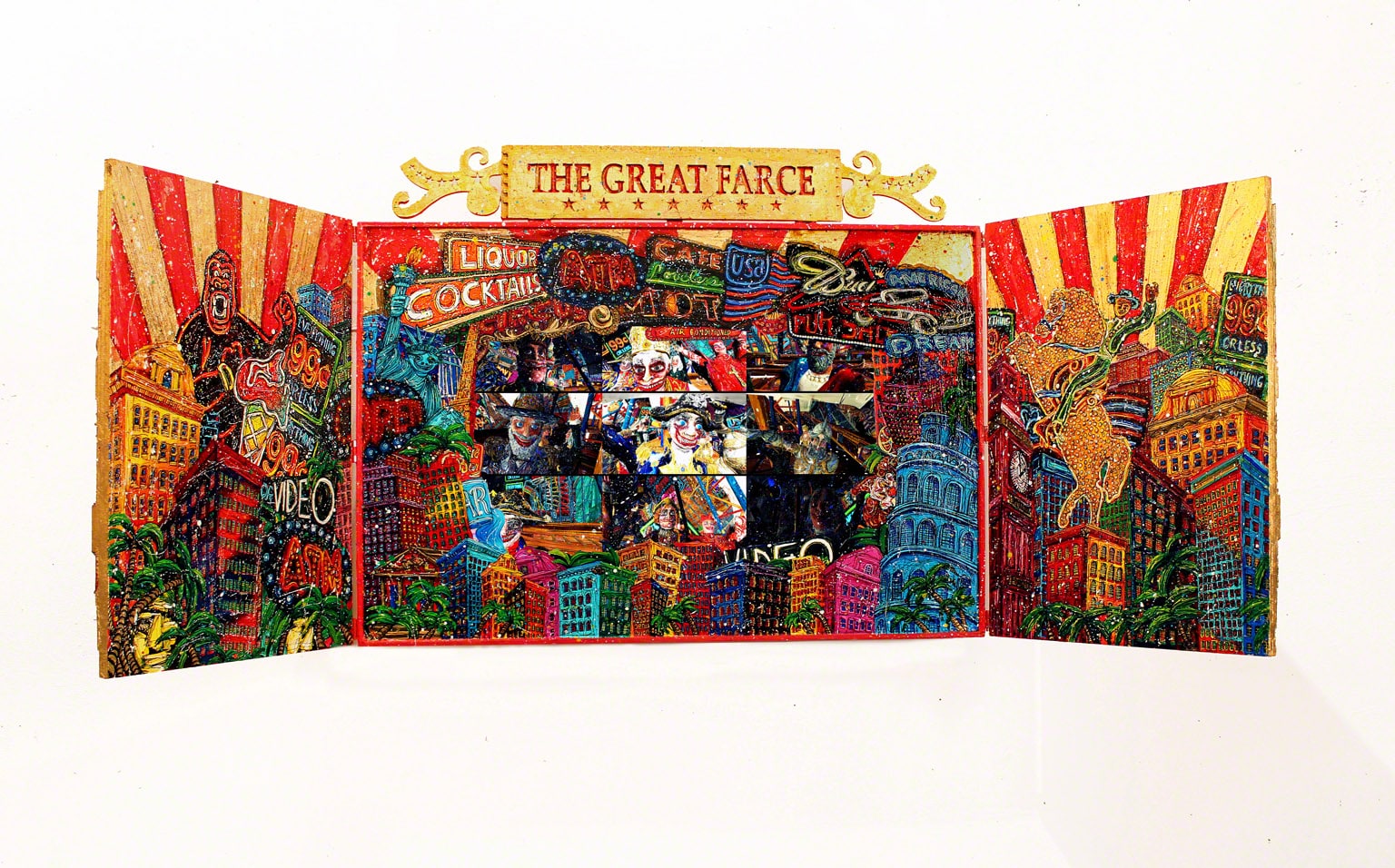 The Great Farce: Portable Theater